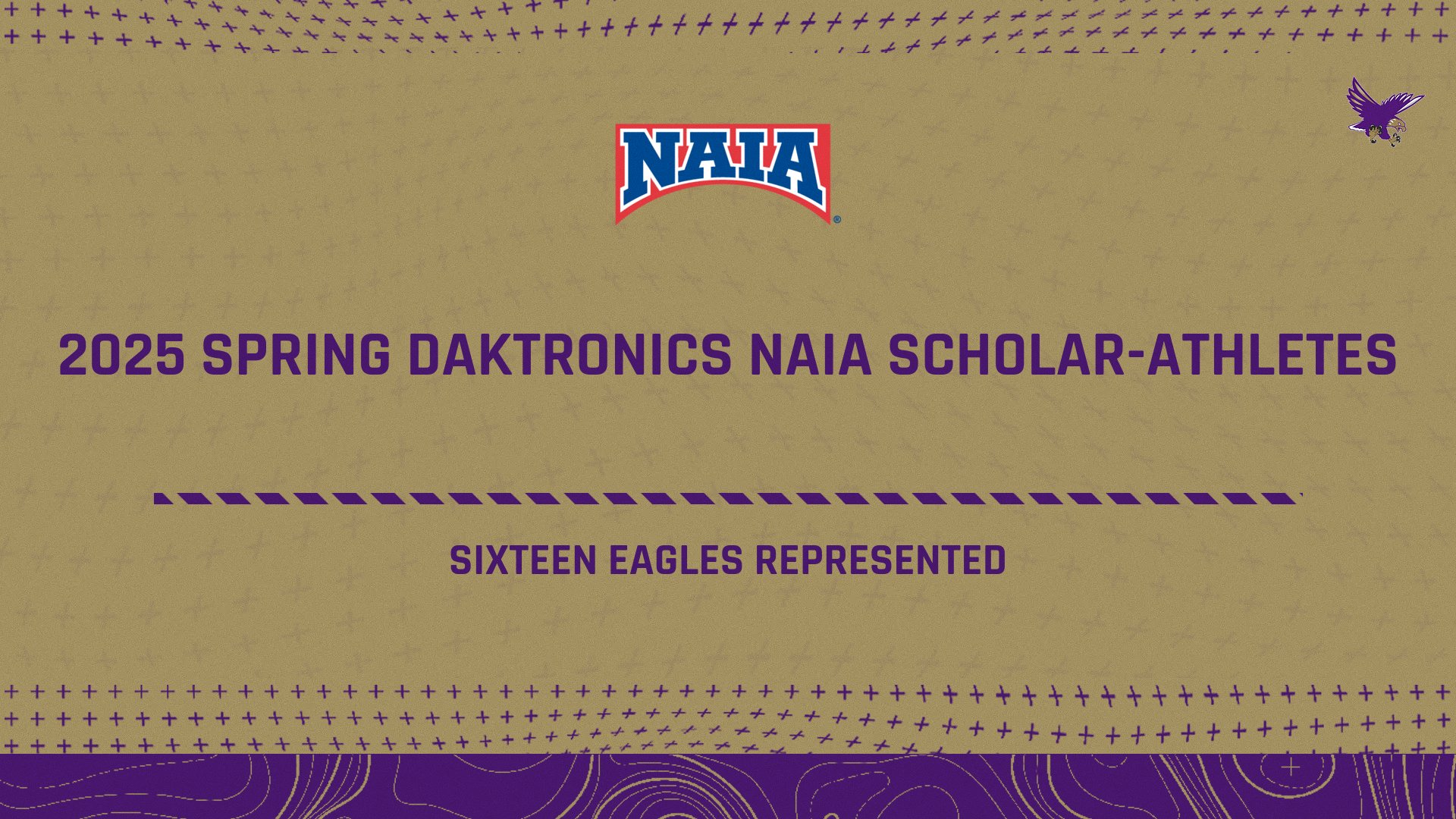 SIXTEEN EAGLES NAMED DAKTRONICS SPRING SCHOLAR-ATHLETES