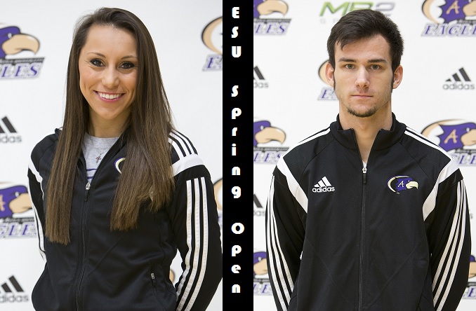 Scaletty, Rangel Earn Top 10 Finishes at ESU Spring Open
