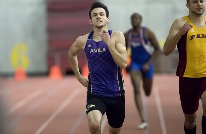 Scaletty, Rangel Lead Eagles at Cavalier Night Relays