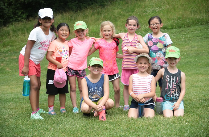 Golf: Eagles volunteer at the Girl Scouts Golf Clinic