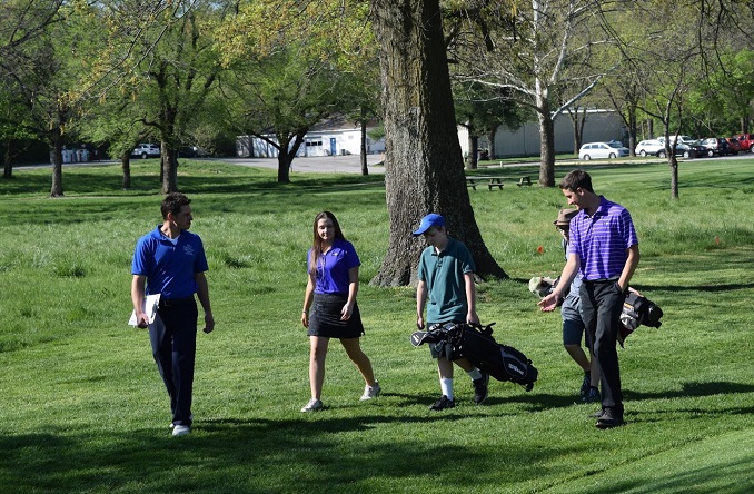 Golf: Eagles join forces with The First Tee of Greater Kansas City for junior golf clinic