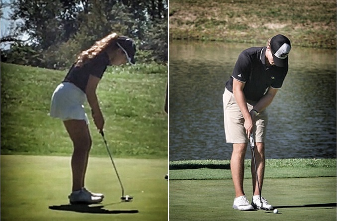 Golf: Clark, Berze lead way at CMU Eagle Open