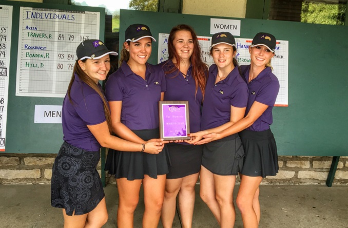 W. Golf: Clark earns first collegiate win at The Dominic