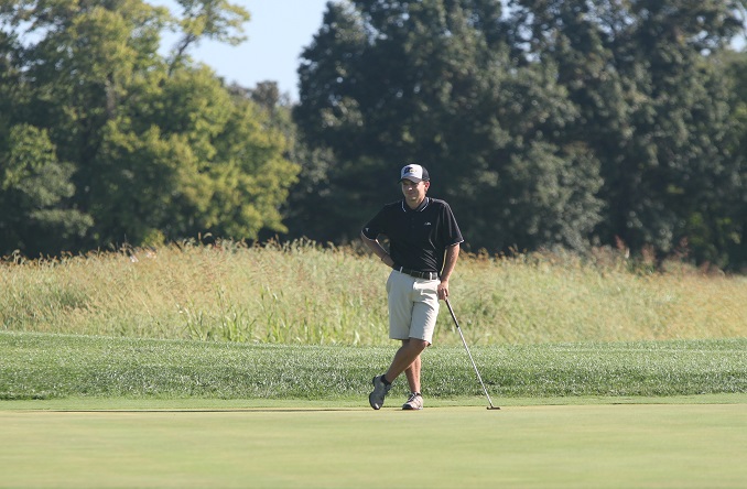 M. Golf: Eagles sweep match play over Haskell