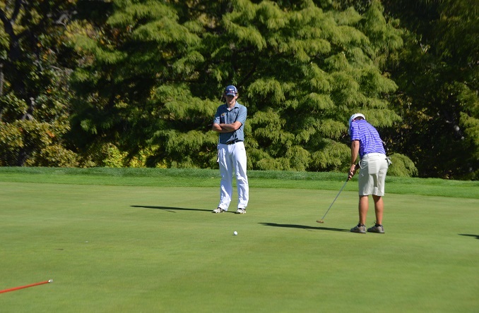 Golf: Eagles compete in rain-shortened Graceland Invitational