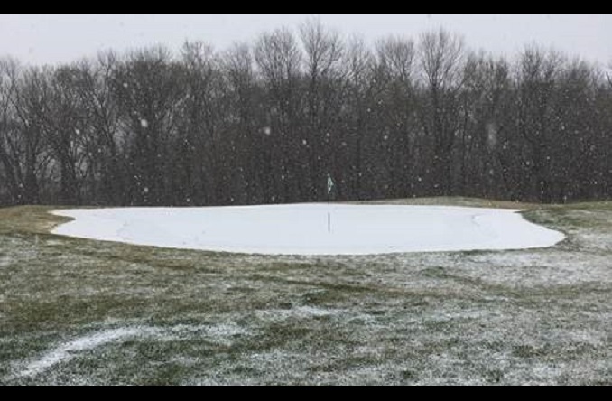 Golf: Clark places ninth, Livingston 16th in snow-shortened Ottawa Invite
