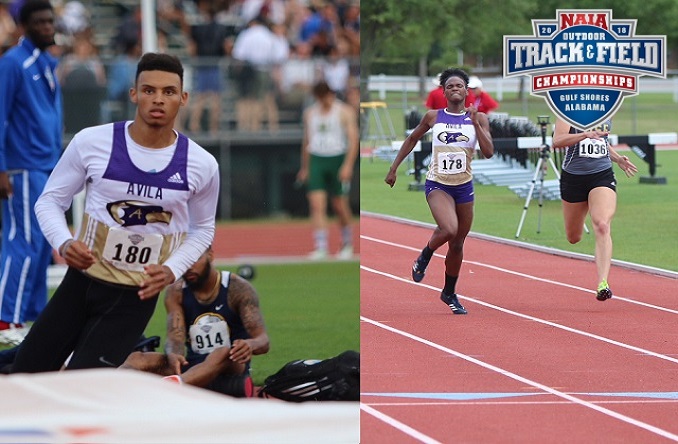 T&F: Pair of Top 10s highlight Avila's run at Outdoor Championships