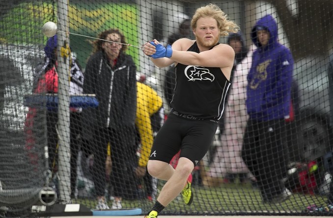 T&F: Eagles set several records in prep for Heart Championships