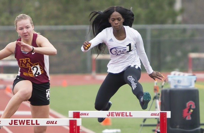 T&F: Thames hits NAIA 