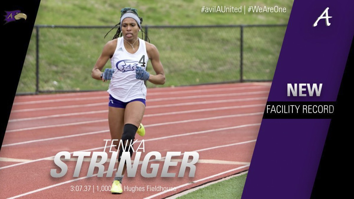 Stringer Sets Facility Record At Bearcat Invitational