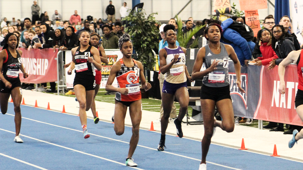 Thames Earns All-America Honors In 400-Meter Dash