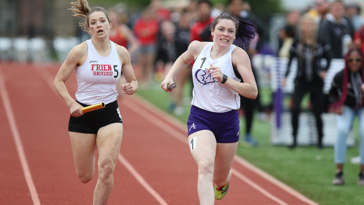 Eagles Set Two Meet Records, Add Three National Qualifiers At KCAC Championship