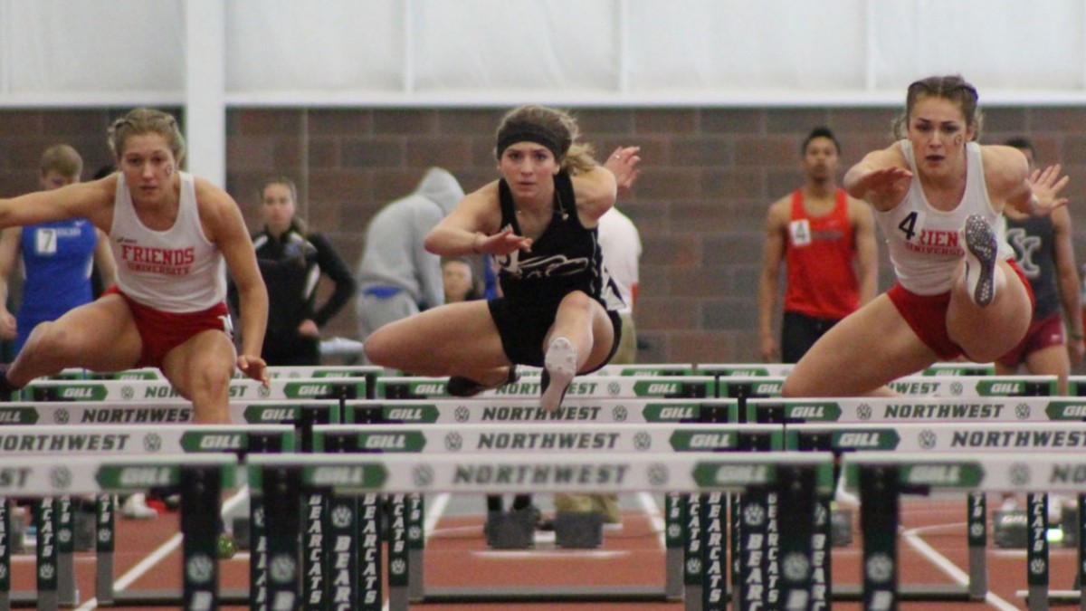 Six New School Records Pace Eagles To A Third-Place Finish In KCAC Indoor Championship