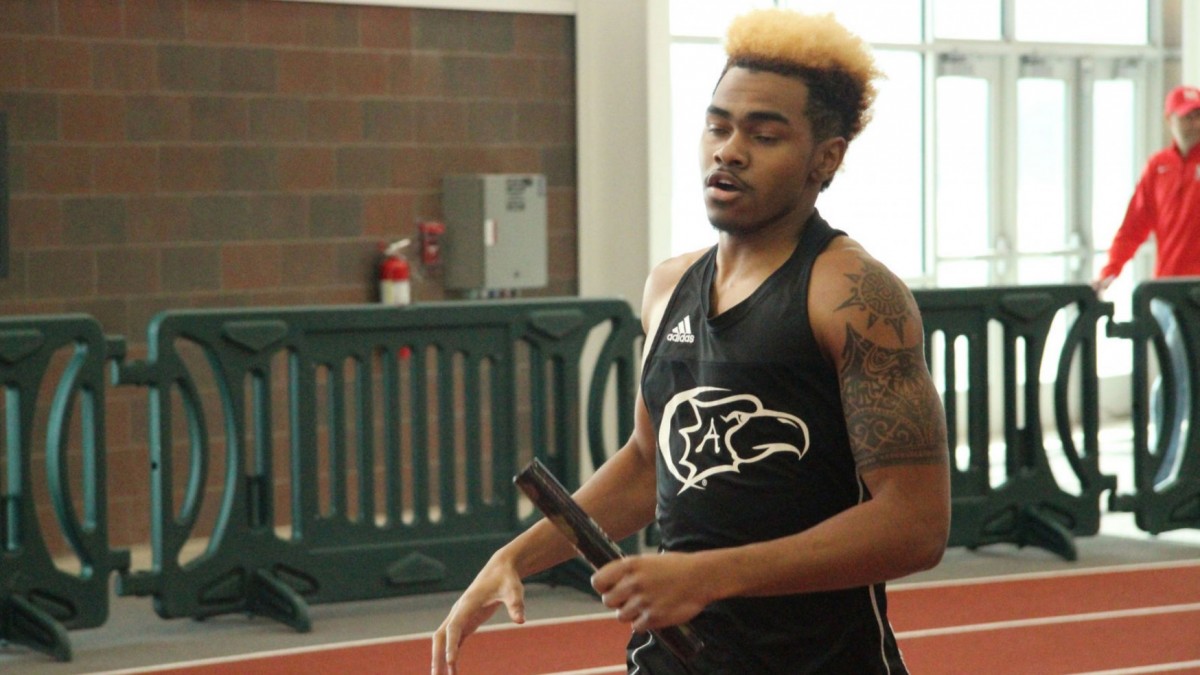 Johnson Sets Pair Of School Records At KCAC Indoor Championships