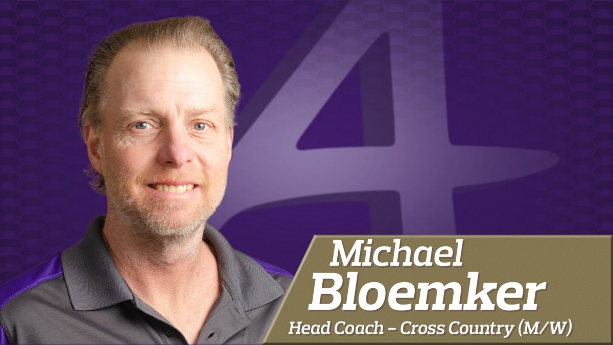 Michael Bloemker Named Head Cross Country Coach