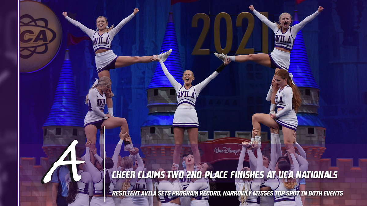 Resilient Cheer Collects Pair of Second-Place Finishes at UCA Nationals