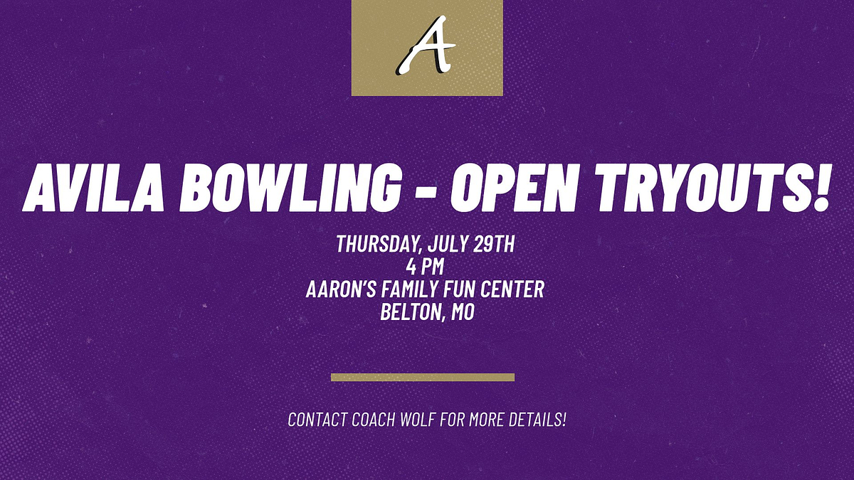 Avila Bowling Announces Open Tryouts for Inaugural Teams