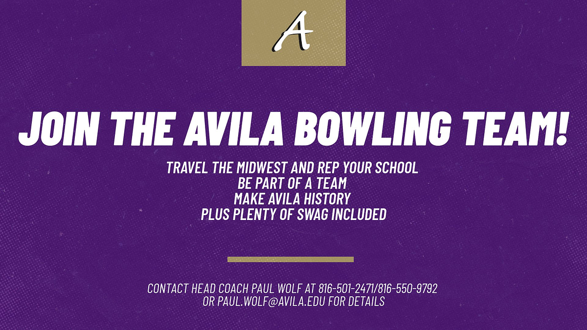 Strike Now: Spots on Avila's First Bowling Teams are Still Available