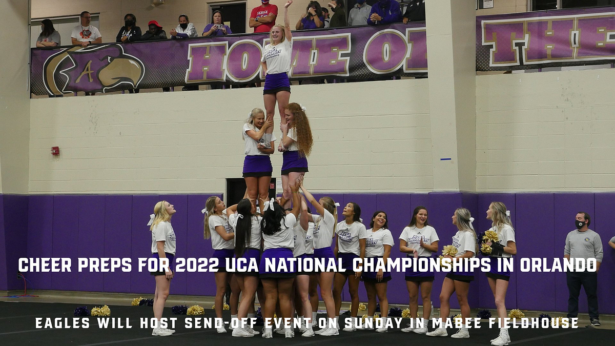 Hungry for More: Cheer Preps for 2022 UCA College Nationals in Orlando