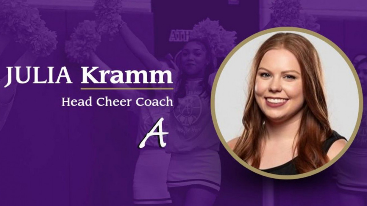 Avila Welcomes Julia Kramm as Head Cheer Coach