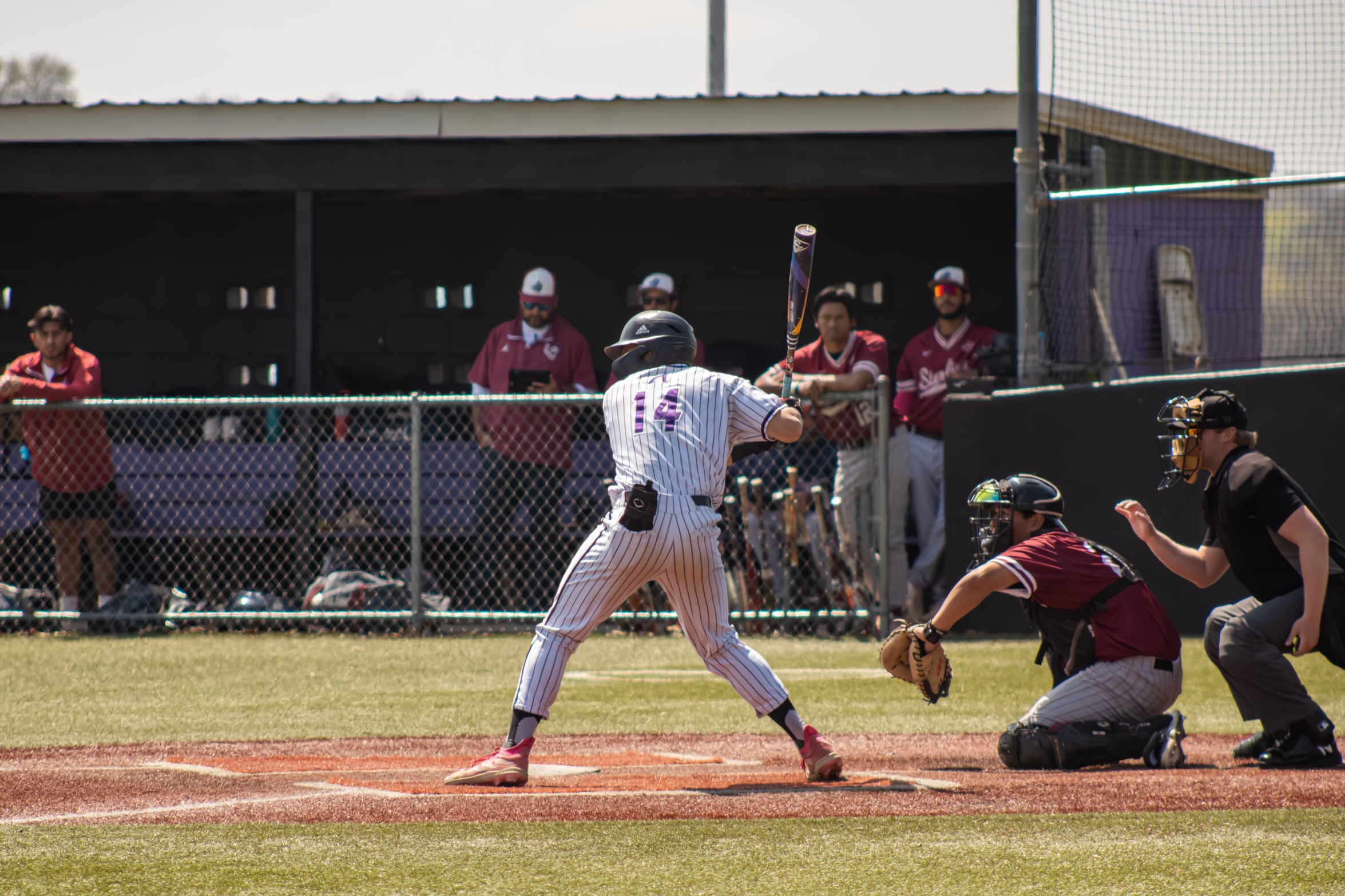BASEBALL WINS FOURTH-STRAIGHT, PUTS UP 11 AGAINST STERLING