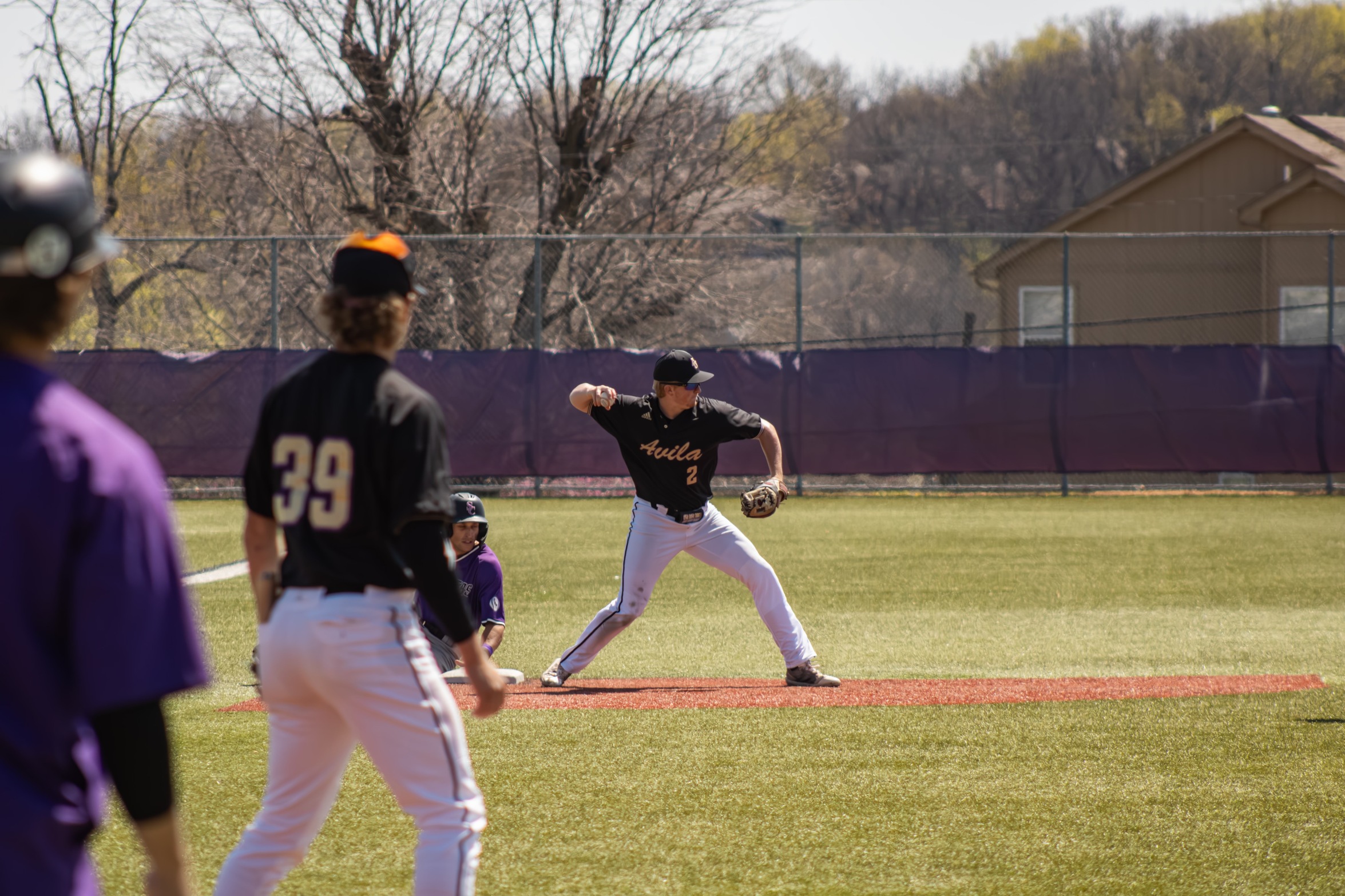 OFFENSE HELPS BASEBALL DEFEAT SOUTHWESTERN TO WIN THIRD-STRAIGHT