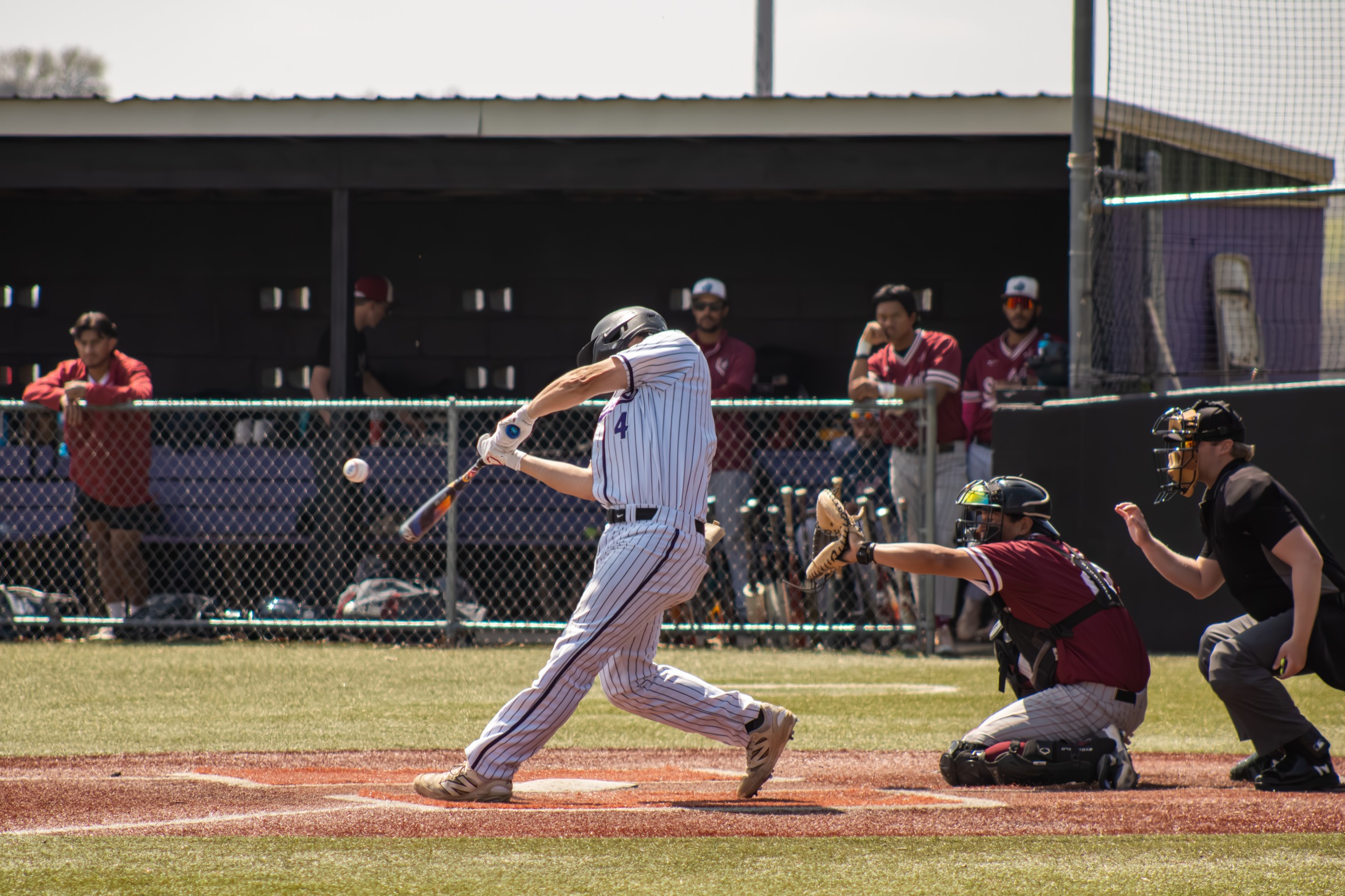 BASEBALL SHOWS FIGHT BUT ENDS SEASON WITH SECOND-ROUND LOSS TO YORK