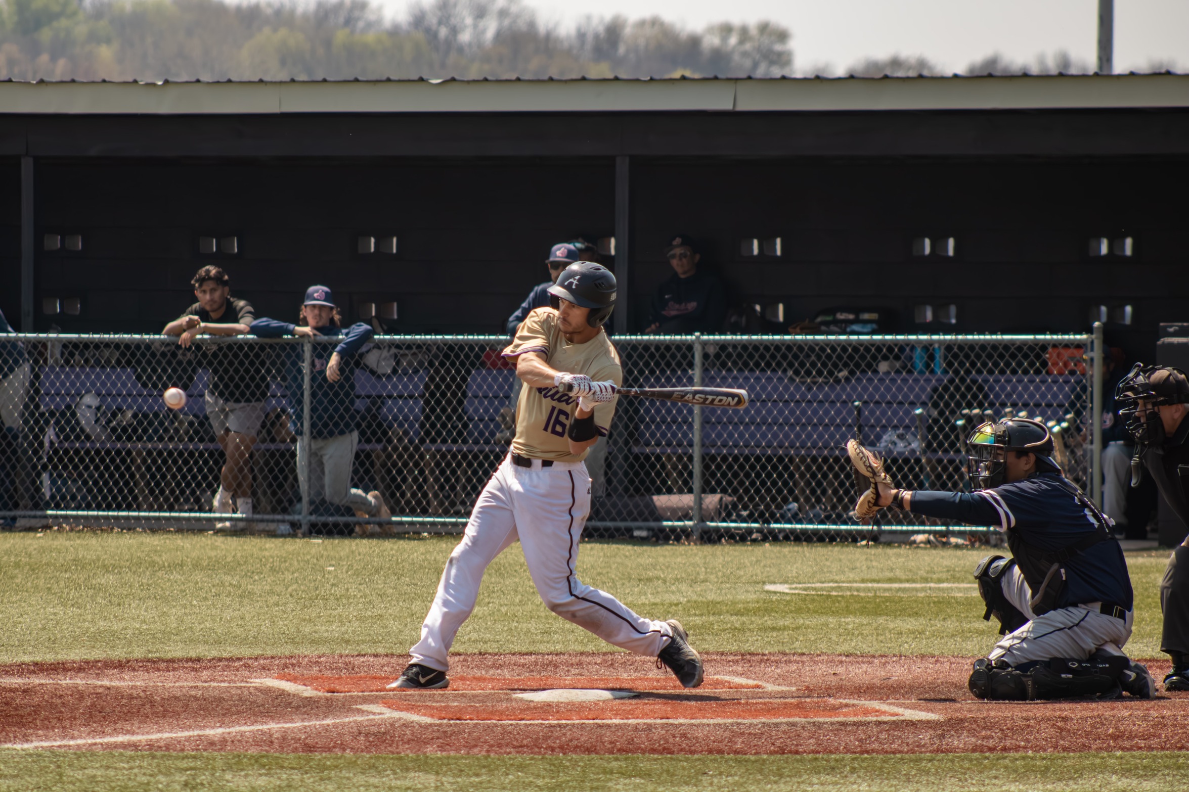 BASESBALL PREPARES FOR CONFERENCE TOURNAMENT WITH TWO LOSSES AT KANSAS WESLEYAN