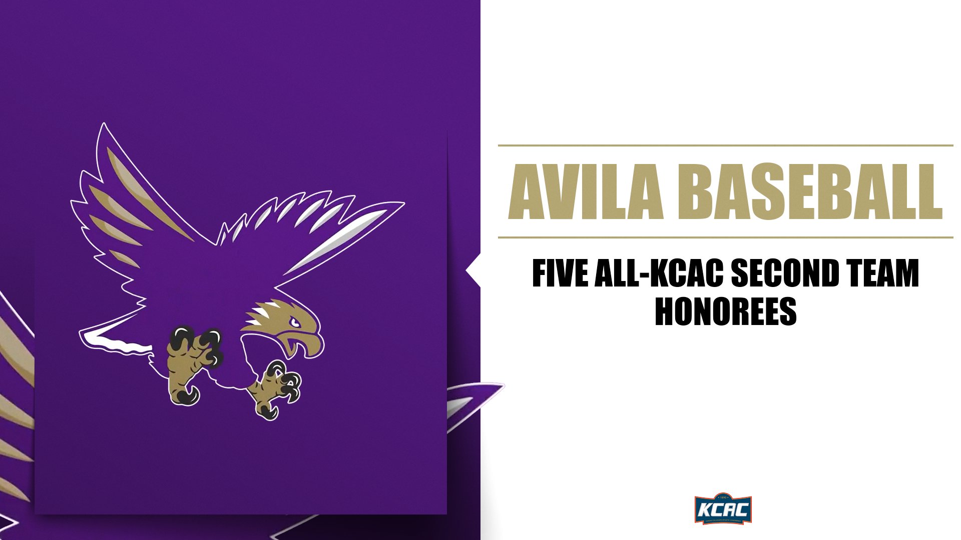 BASEBALL HAS FIVE NAMED TO ALL-KCAC SECOND TEAM