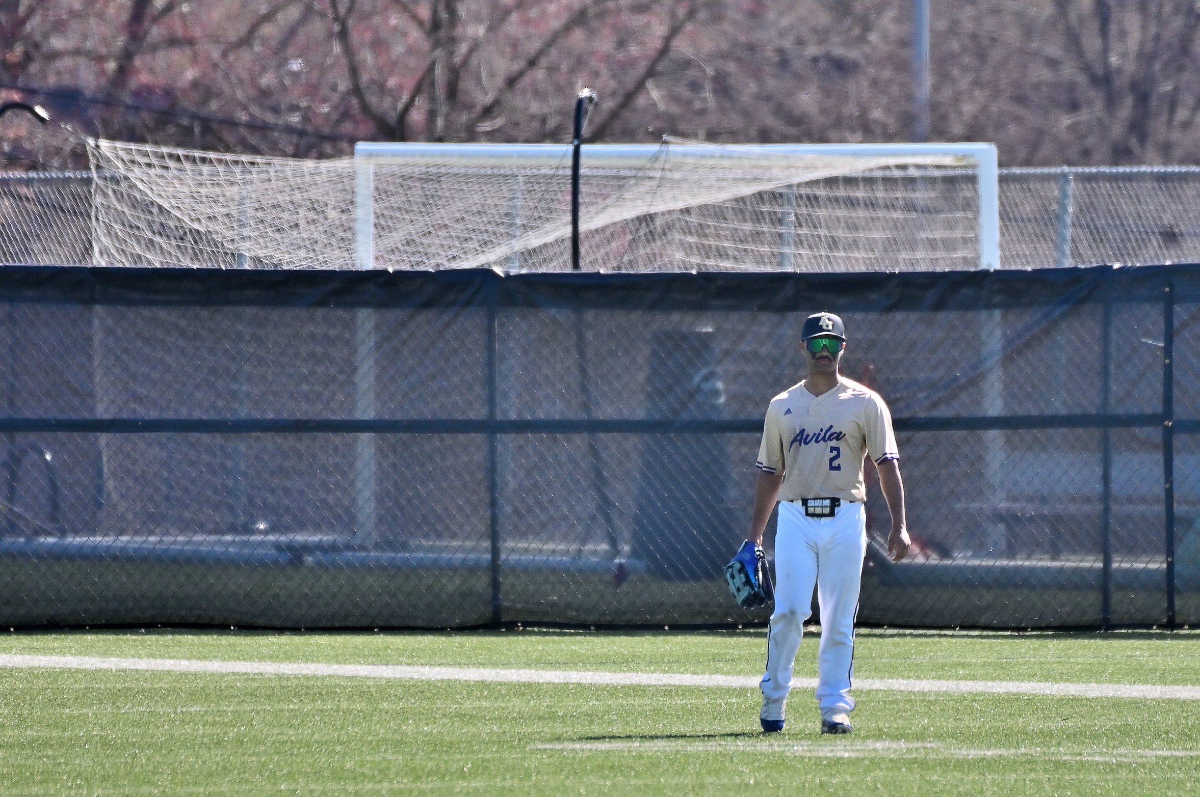BASEBALL FALLS TO FRIENDS