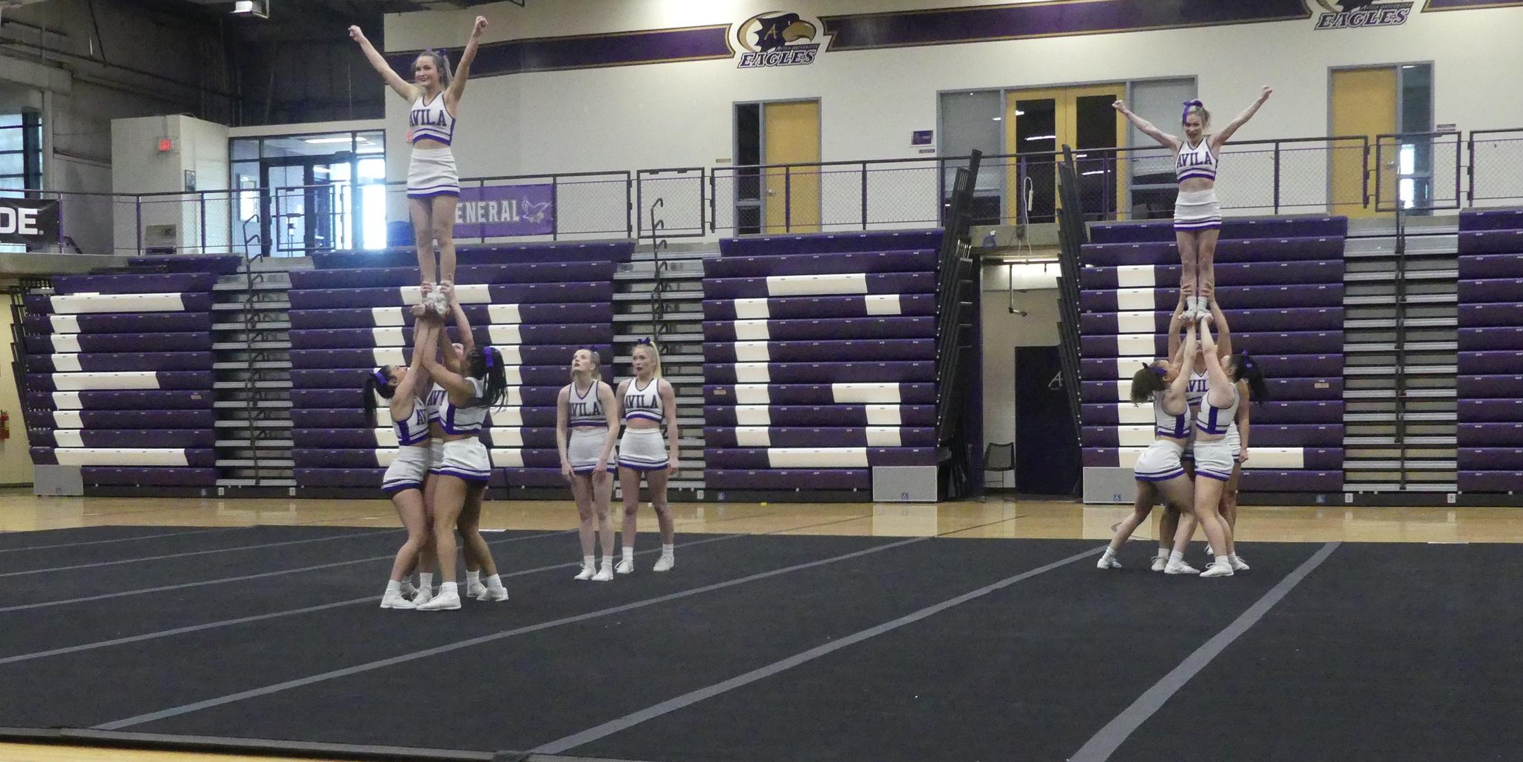 CHEER PLACES THIRD AT NCA NATIONALS