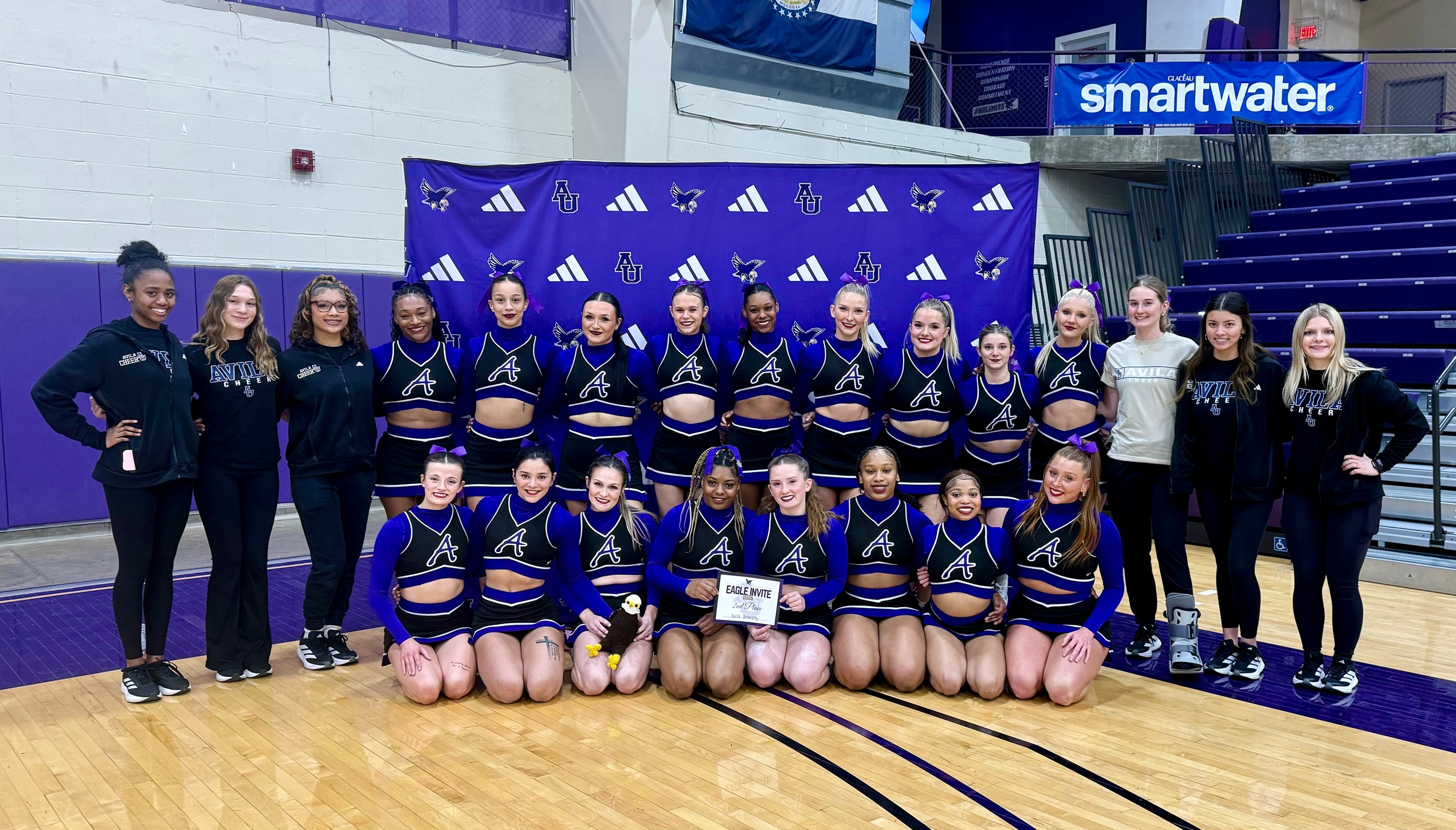 AVILA CHEER NO. 16 IN NAIA, UP ONE SPOT IN ARC