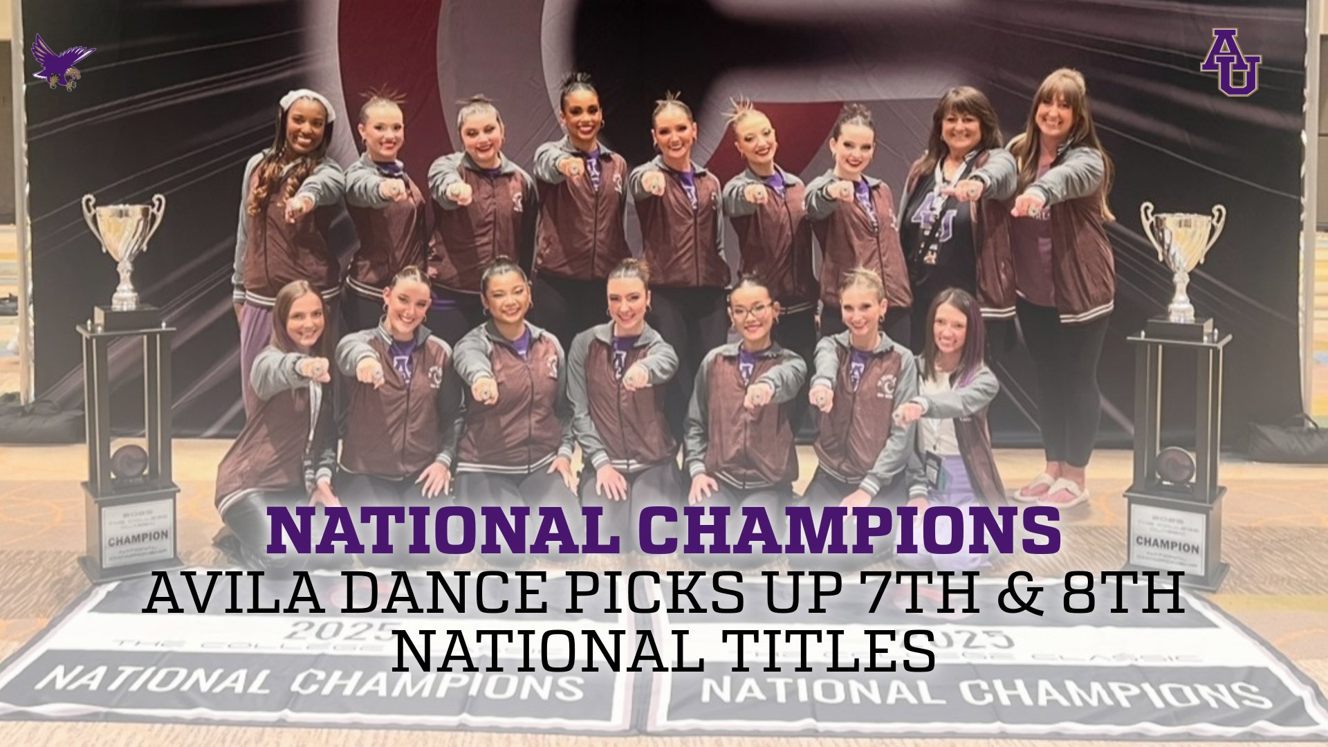 AVILA DANCE WINS FIFTH-STRAIGHT JAZZ NATIONAL CHAMPIONSHIP, THIRD HIP HOP IN LAST FOUR YEARS