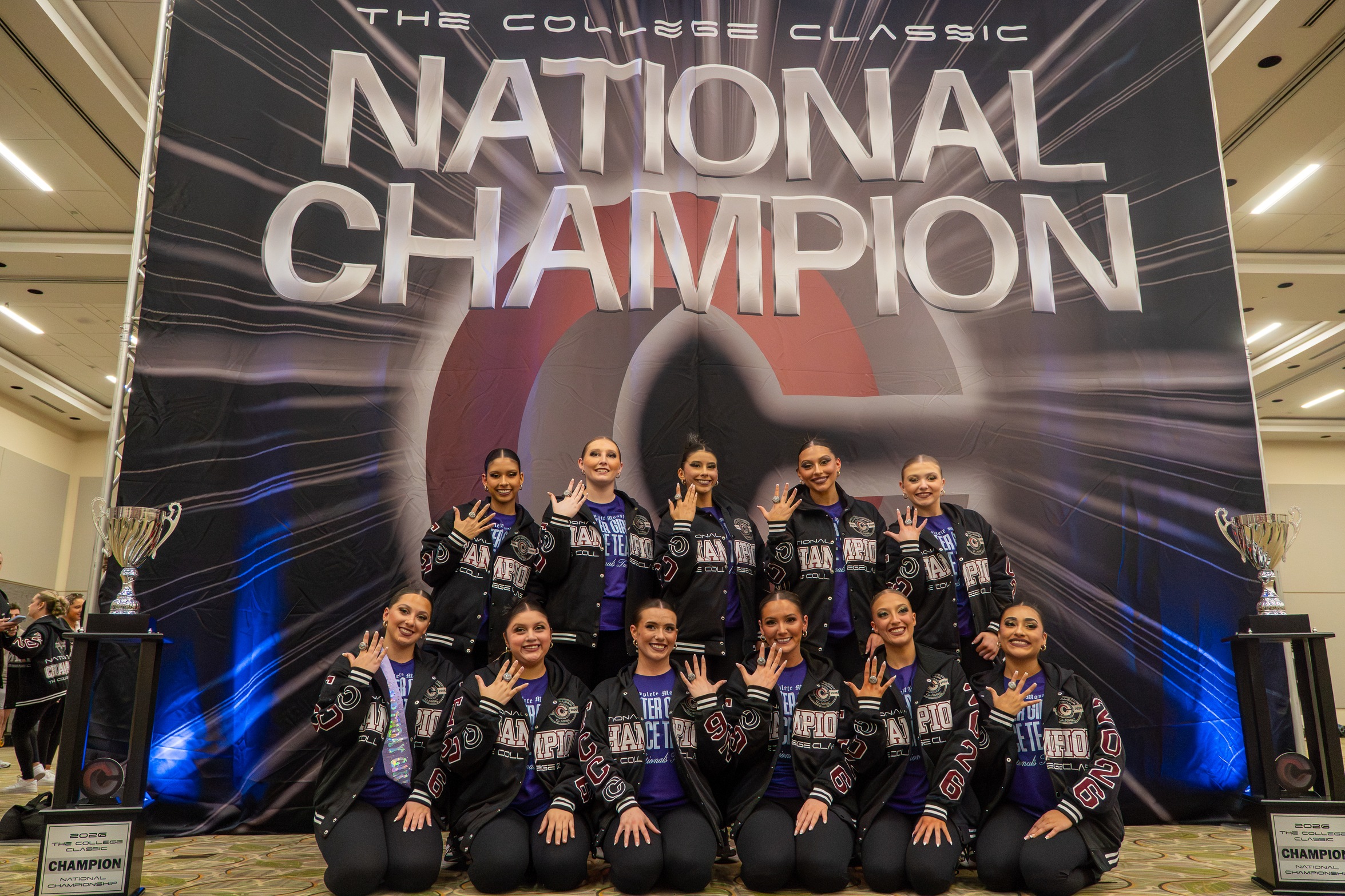 DANCE WINS NINTH AND TENTH NATIONAL TITLES IN PROGRAM HISTORY