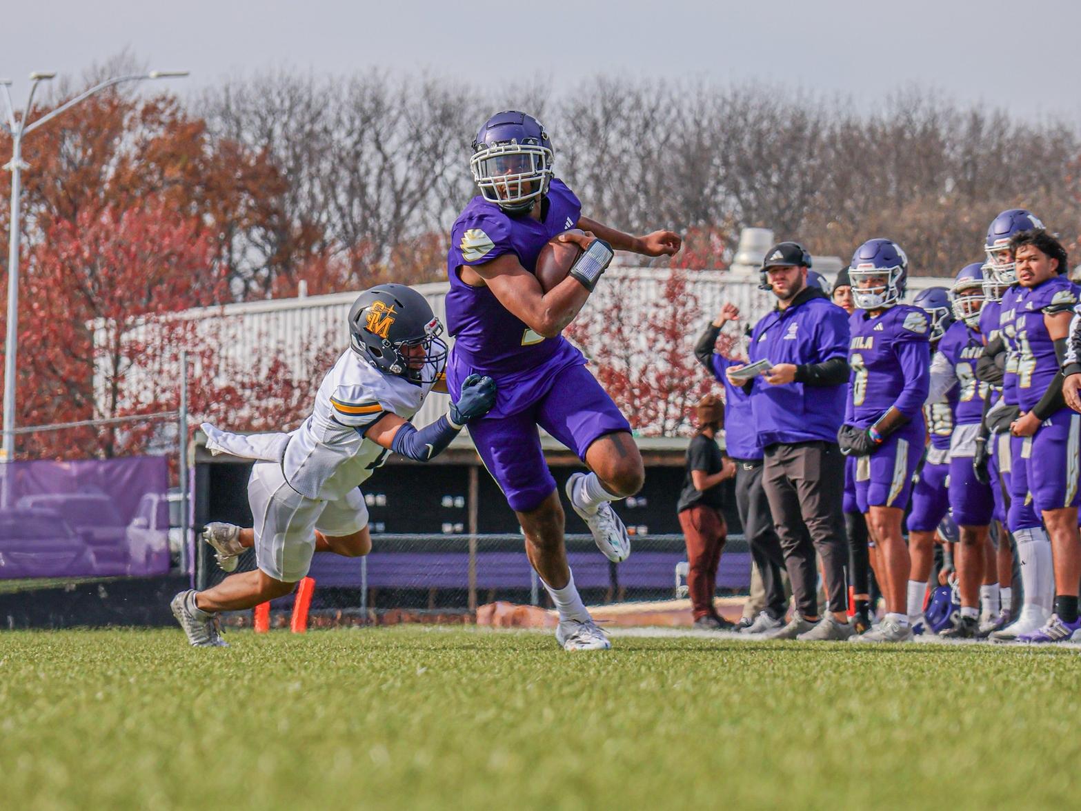ELI WILLIAMS NAMED BISSELL DIVISION OFFENSIVE PLAYER OF THE YEAR; FIVE EAGLES MAKE ALL-DIVISION FIRST TEAM