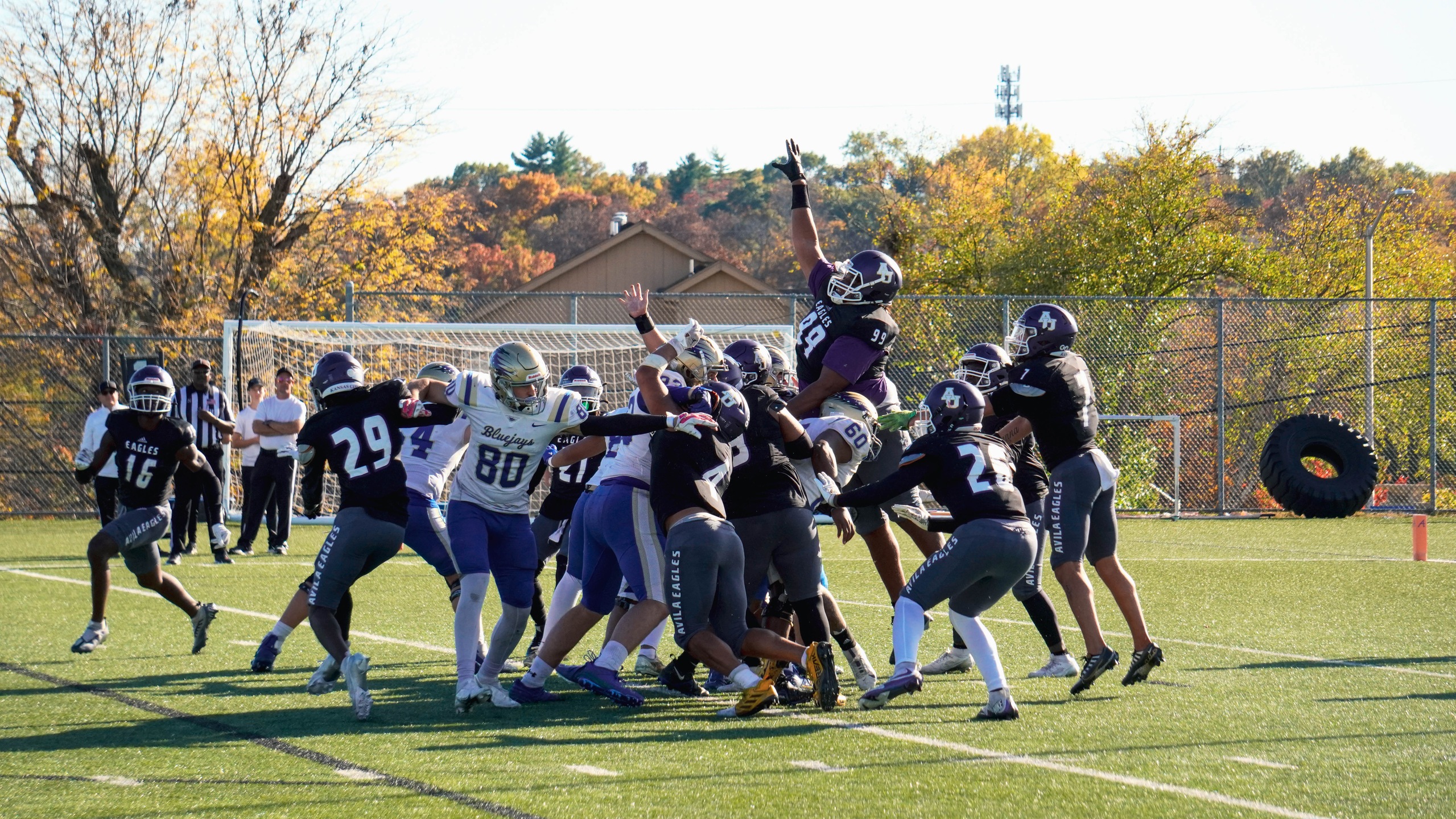 FOOTBALL LOSES OVERTIME HEARTBREAKER TO TABOR