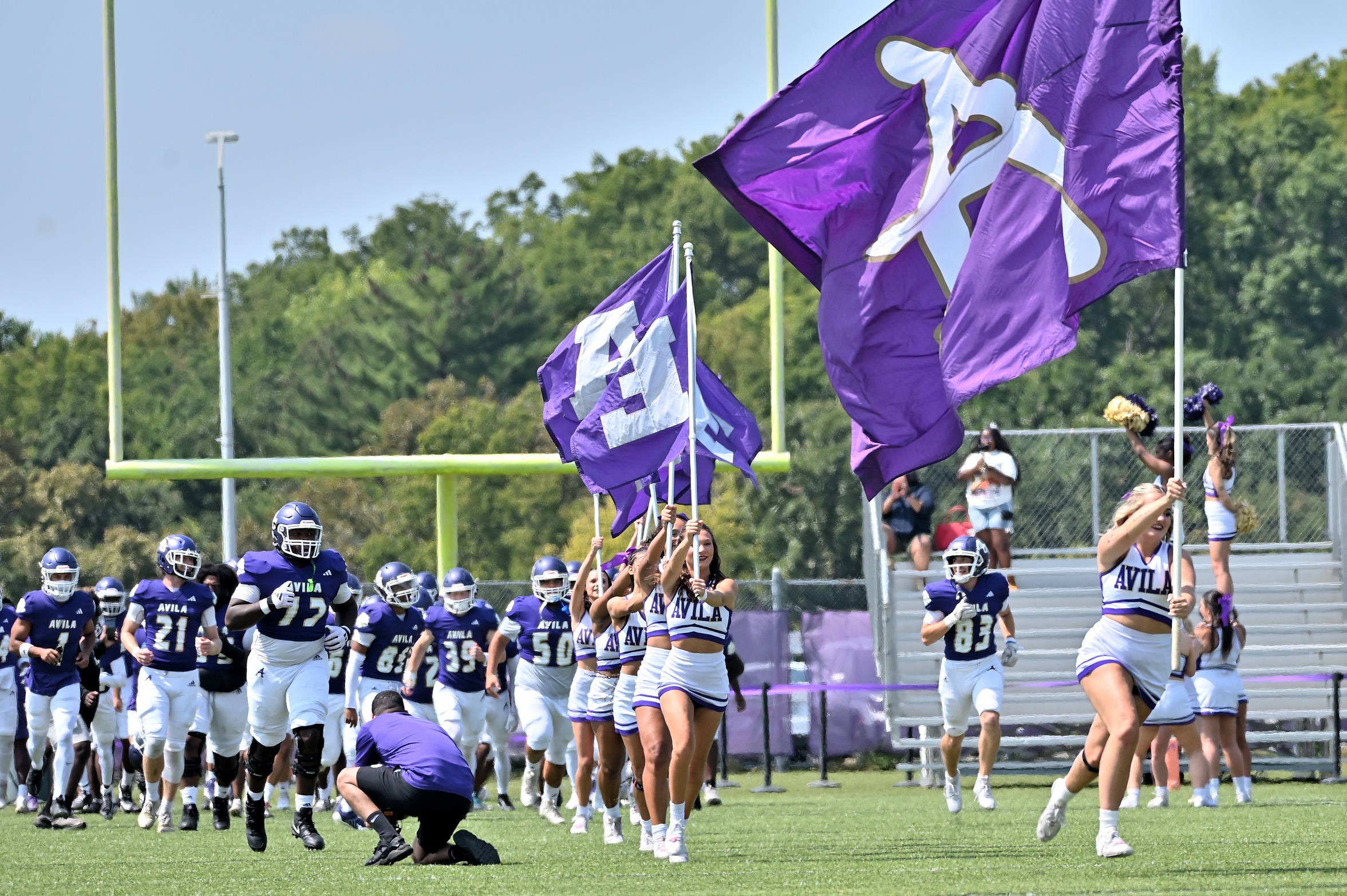 LOSS TO TABOR CONCLUDES 2025 FOOTBALL SEASON