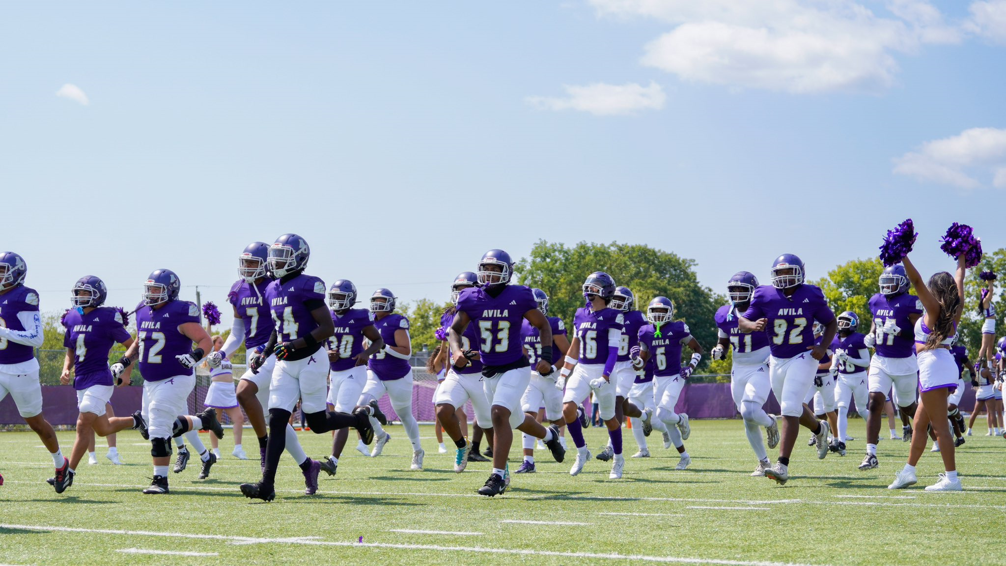 LATE TOUCHDOWN NOT ENOUGH AS FOOTBALL LOSES AT KWU