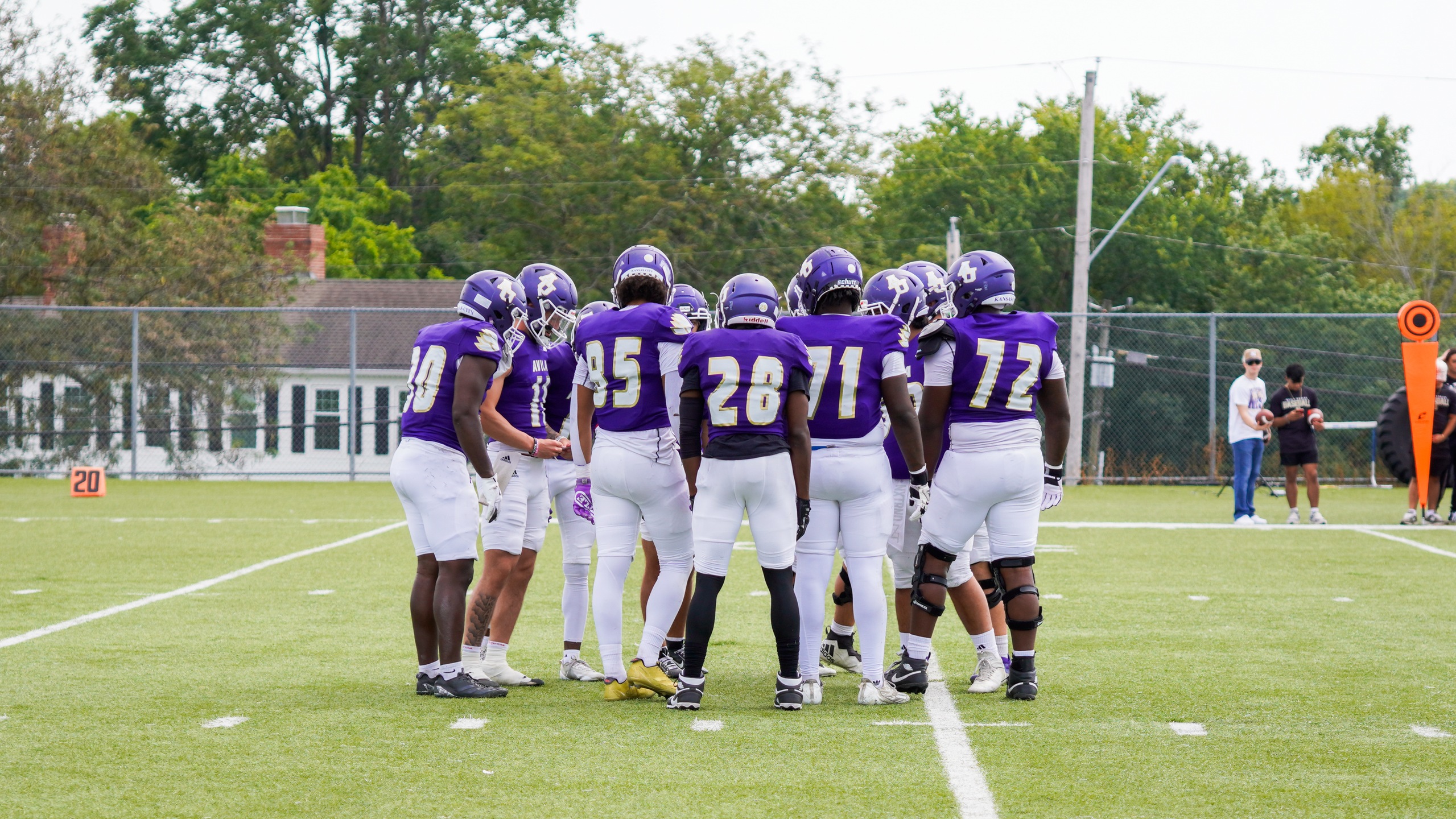 FOOTBALL FALLS TO STERLING
