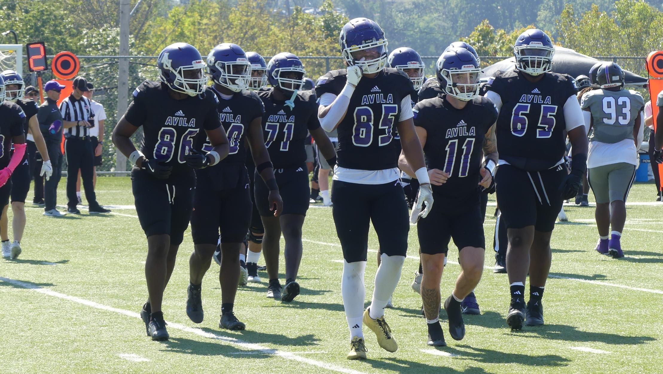 FOOTBALL SHUT OUT BY EVANGEL