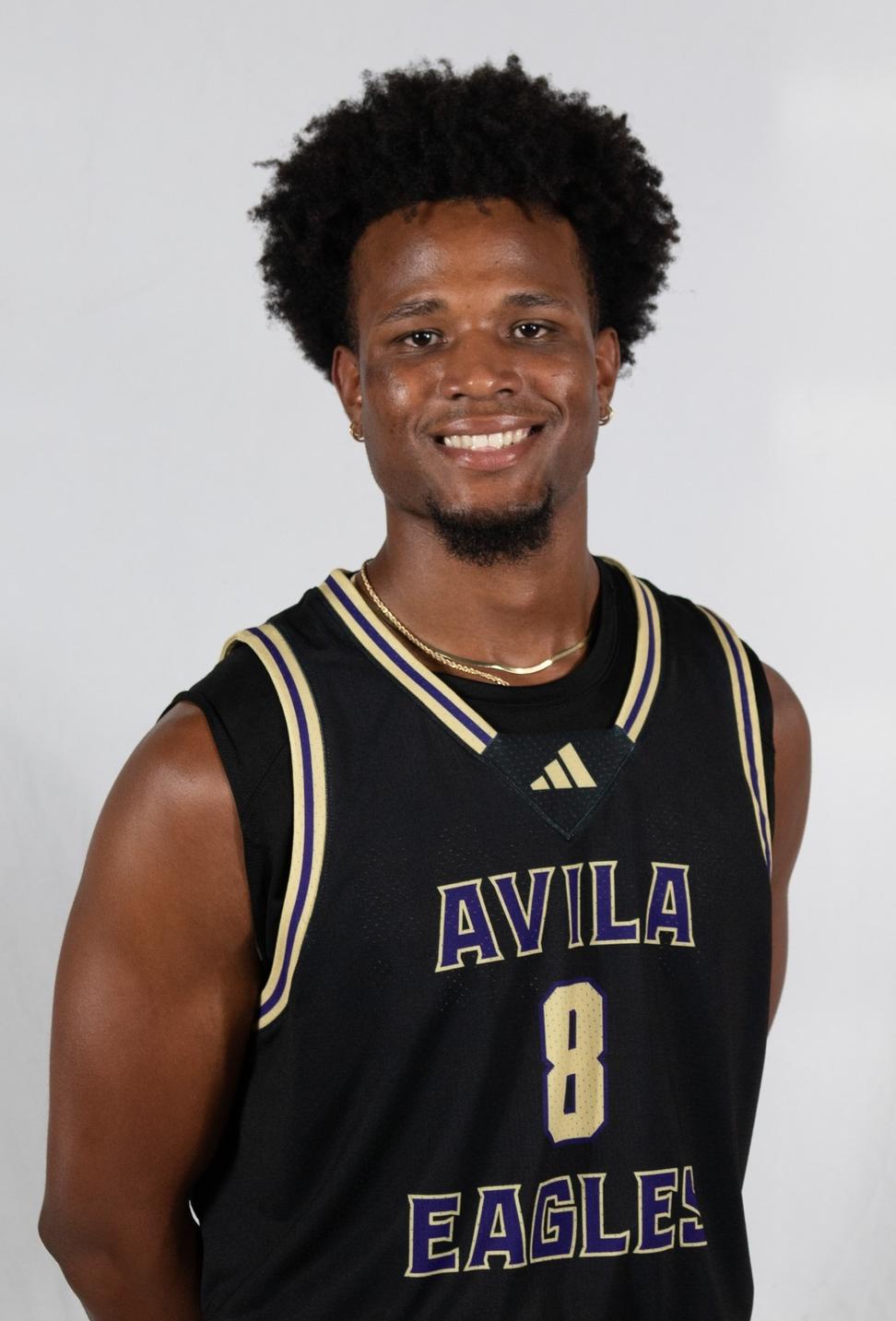 Xavier Kahube, Men's Basketball | Feb. 27