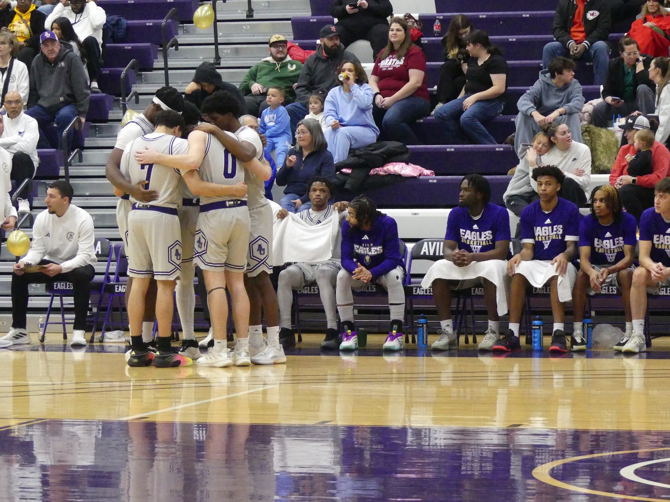 TOUGH SECOND HALF GIVES MEN&rsquo;S BASKETBALL LOSS TO MCPHERSON