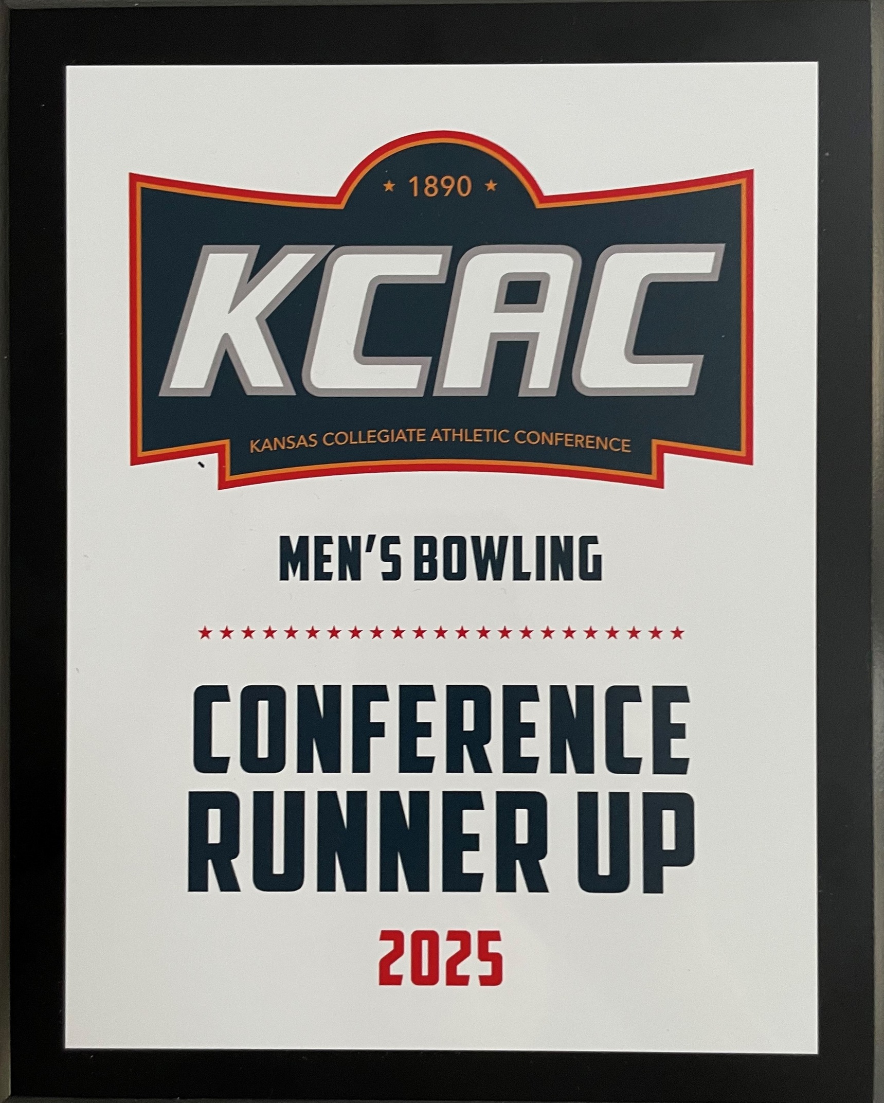 MEN&rsquo;S BOWLING NABS SECOND PLACE AT KCAC TOURNAMENT
