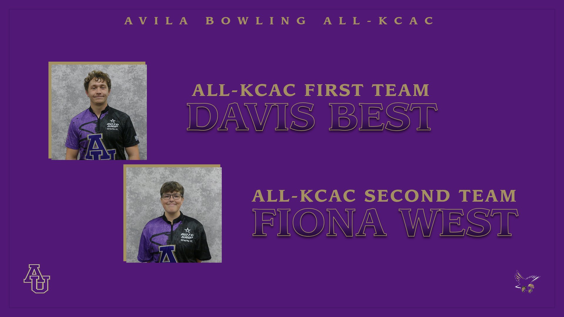BEST AND WEST NAMED TO ALL-KCAC BOWLING TEAMS