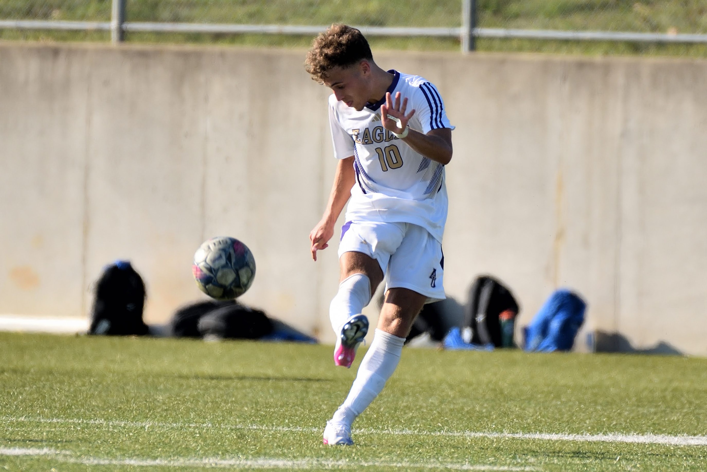 FOUR SECOND-HALF GOALS CONCEDED DOOM MEN&rsquo;S SOCCER