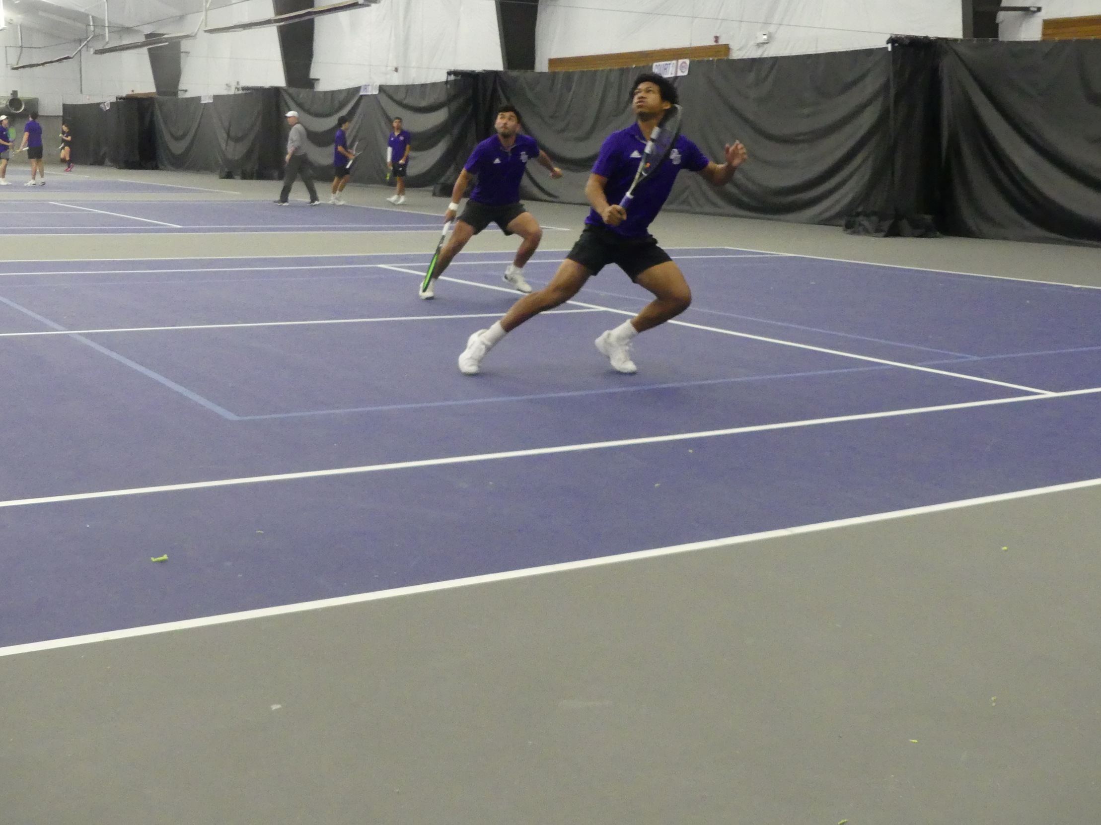 TENNIS LOSES PAIR OF EARLY-WEEK KCAC GAMES