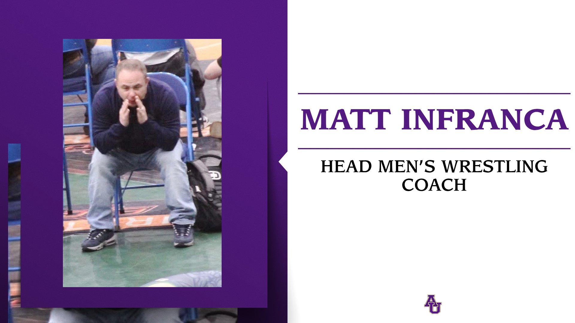 MATT INFRANCA TABBED TO LEAD AVILA MEN&rsquo;S WRESTLING