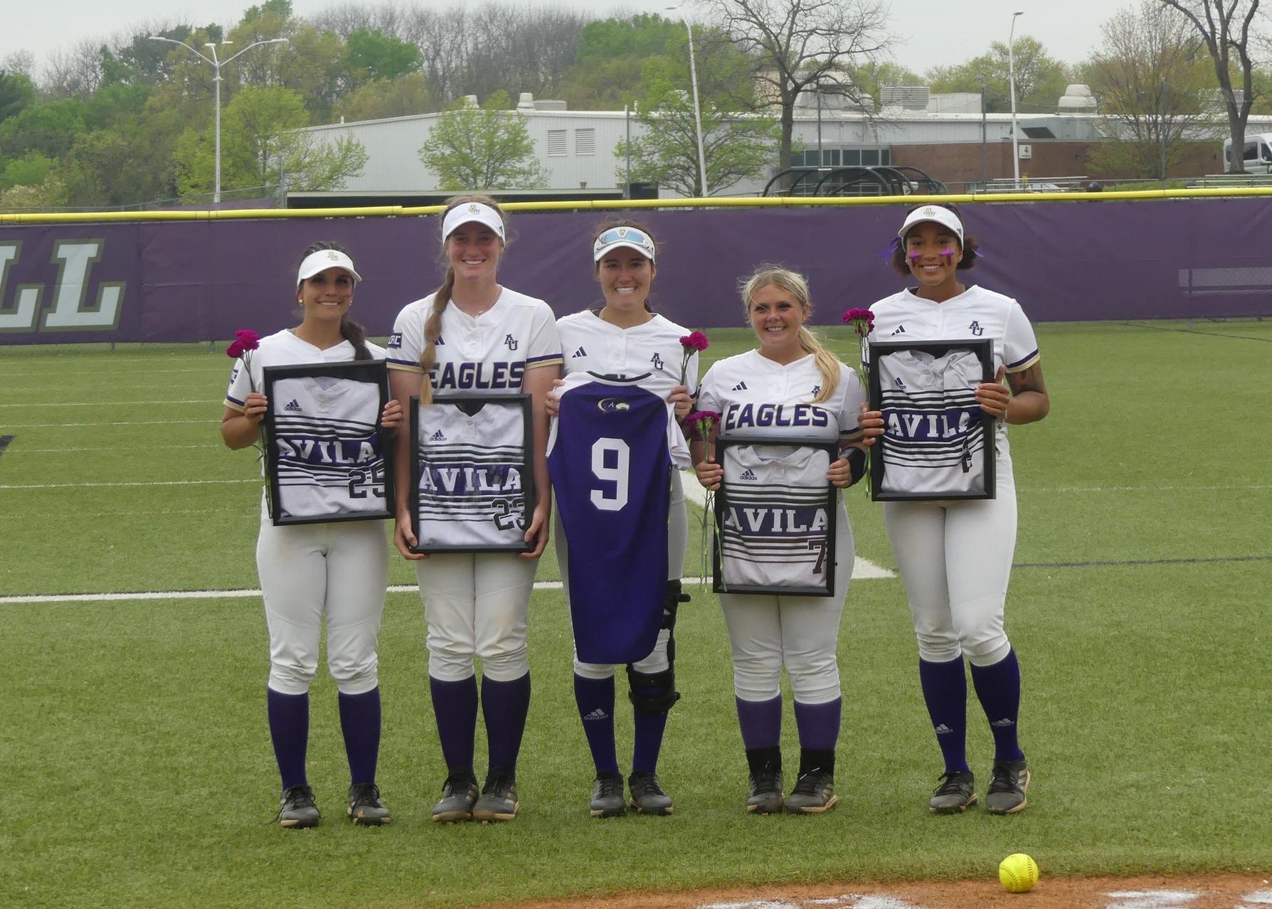 TWENTY-FIVE RUNS HELP AVILA GET SWEEP OVER BETHEL ON SENIOR DAY