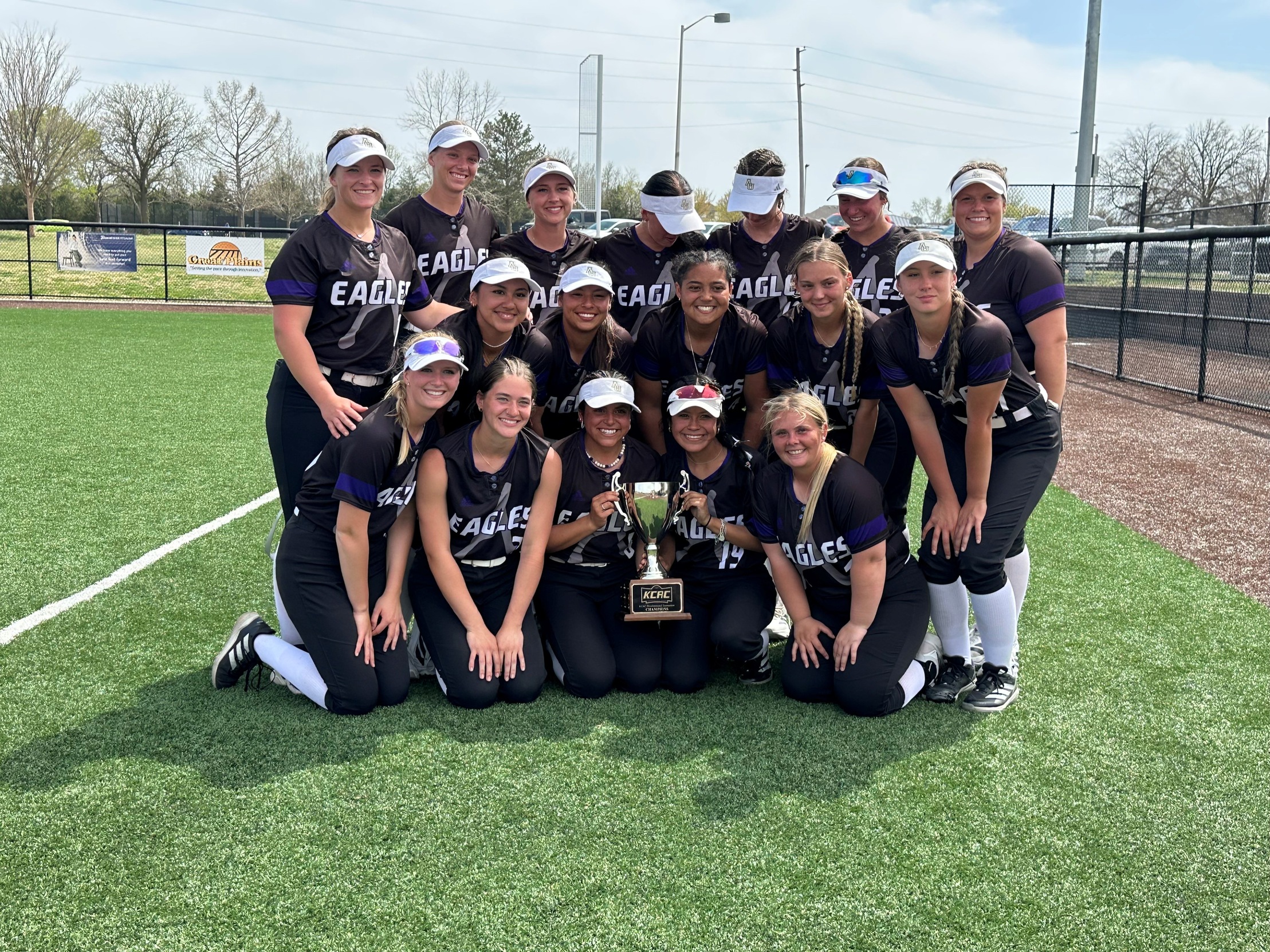 VARSITY RESERVE SOFTBALL WINS BACK-TO-BACK KCAC DEVELOPMENTAL TOURNAMENT TITLES