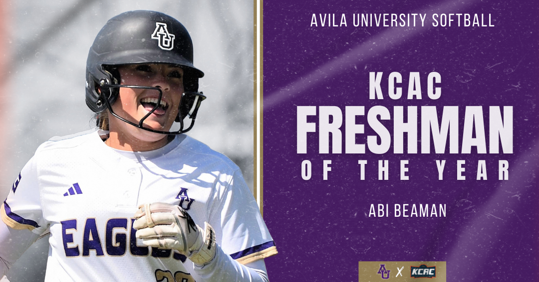 ABI BEAMAN NAMED KCAC SOFTBALL FRESHMAN OF THE YEAR